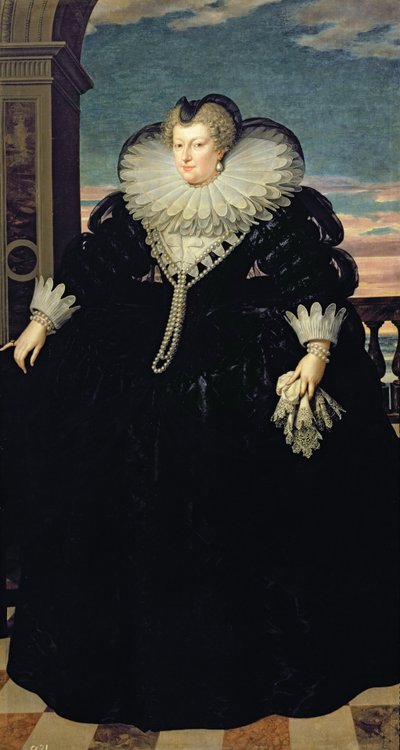 Marie de Medici, Queen of France by Frans Pourbus the Younger
